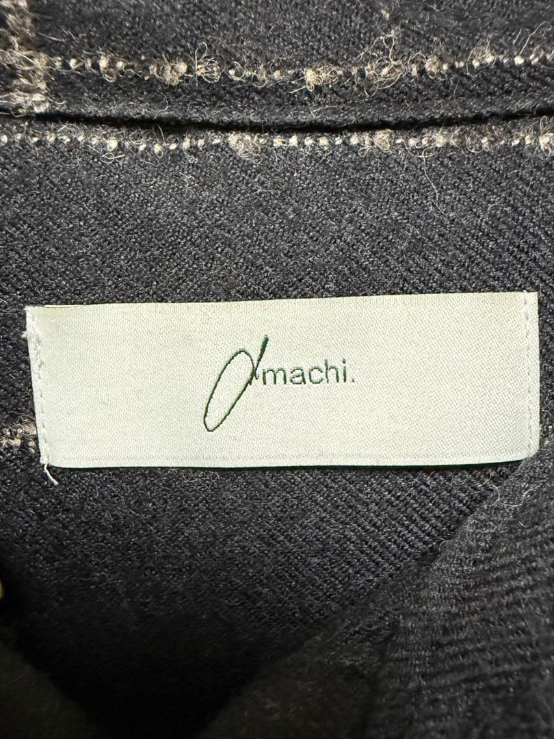 超 安いファッション - amachi. amachi Random Grid shirt ウール