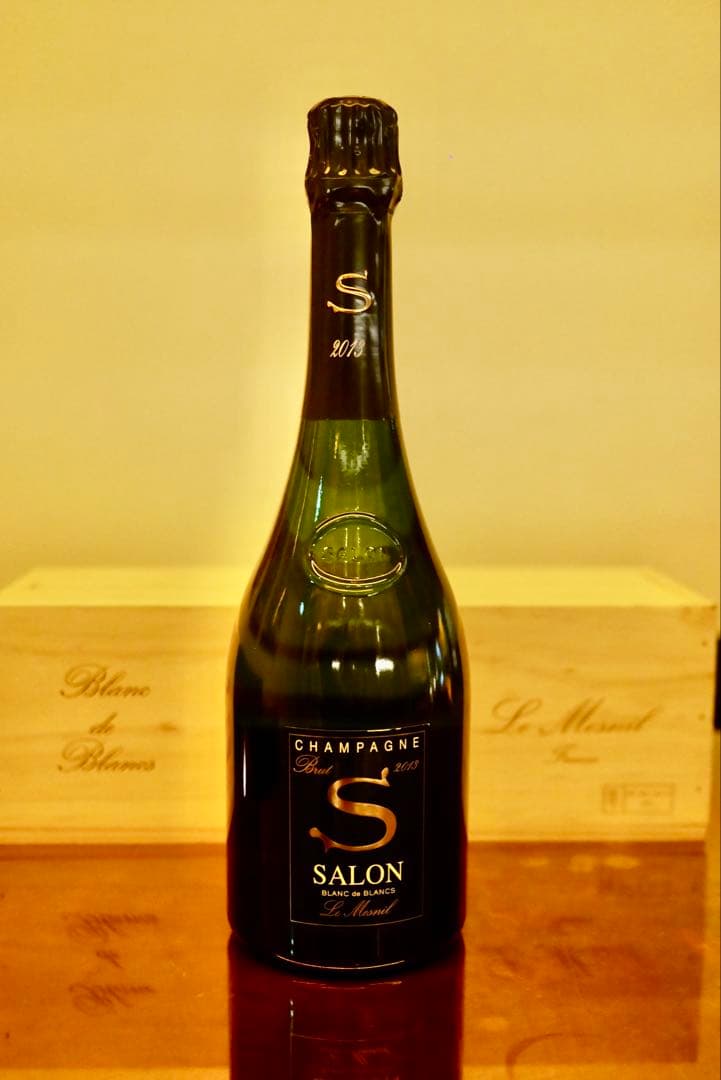 SALON シャンパン 2013年 レ・メニル 2013年】サロン シャンパン 2013年 箱なし 750ml 辛口 シャンパン