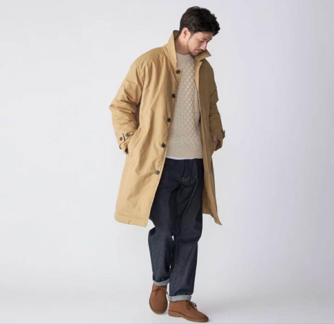 SHIPS:〈撥水〉Thinsulate 中綿 ステンカラーコート／シップス 楽天市場】SHIPS:〈撥水〉Thinsulate 中綿 ステンカラーコート