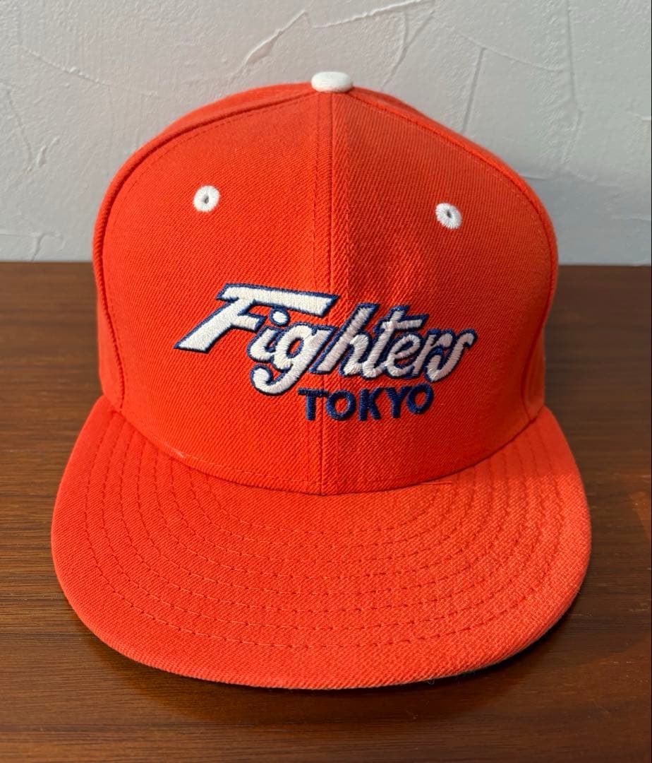 日本ハムファイターズ 59FIFTY キャップ7 5/8オレンジ） - メルカリ