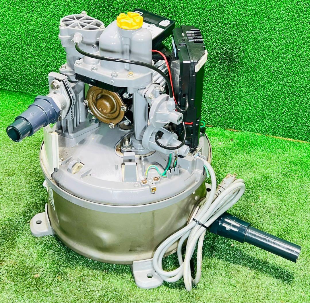 HITACHI 井戸用自動ポンプ 水中ポンプ WT-P300X形 動作確認済み 楽天市場】『在庫あり』 日立 ポンプ WT-P300Y タンク式浅井戸用
