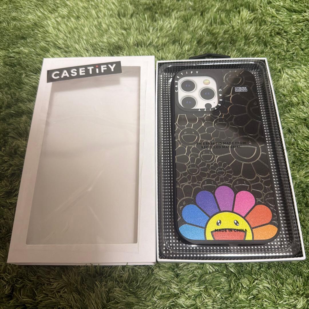 CASETiFY】 村上隆コラボ iPhone15 promax ケース 新品