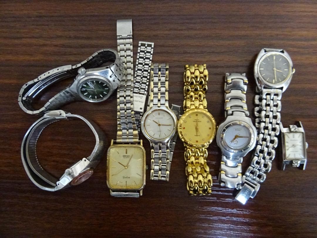 ナ*ナ様 岡030 時計 8点 まとめ売り セイコー テクノス 他 新製品】SEIKO SELECTION(セイコーセレクション)より「nano・universe