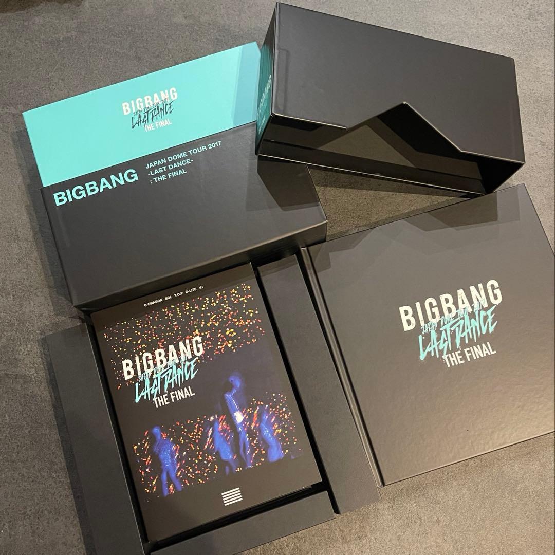 BIGBANG ラストダンス　DVD BIGBANG JAPAN DOME TOUR 2017 -LAST DANCE- （3DVD+2CD+PHOTOBOOK+