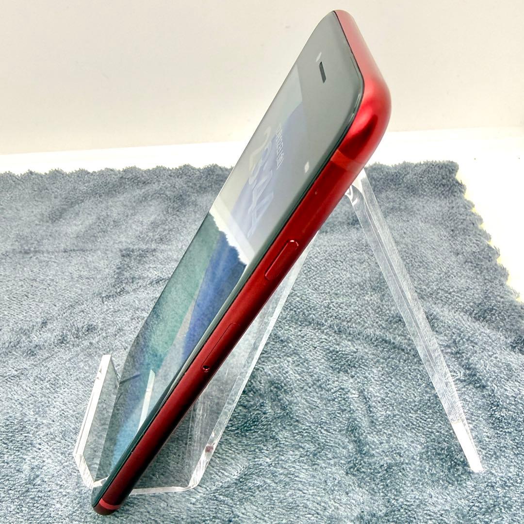 ⭐️バッテリー100%⭐️iPhone SE 第3世代 64GB レッド - メルカリ