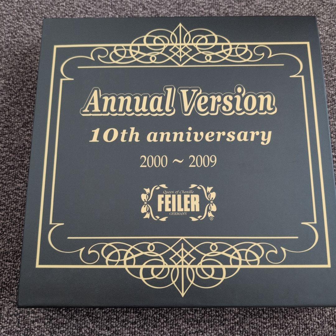 FEILER 10周年記念タオルハンカチセット feiler（フェイラー） 【並行輸入品】フェイラー 10 タオルハンカチ