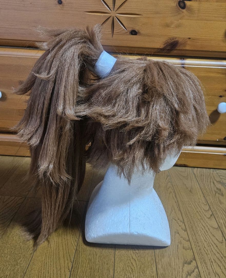 忍たま 不破雷蔵 鉢屋三郎 コスプレ ウィッグ - メルカリ