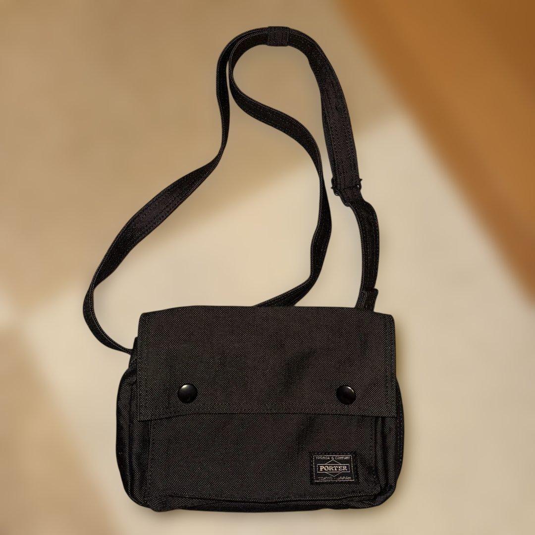 美品 PORTER SMOKY スモーキー ショルダーバッグ お財布バッグ SMOKY(スモーキー) VERTICAL SHOULDER BAG | 吉田カバンホームページ