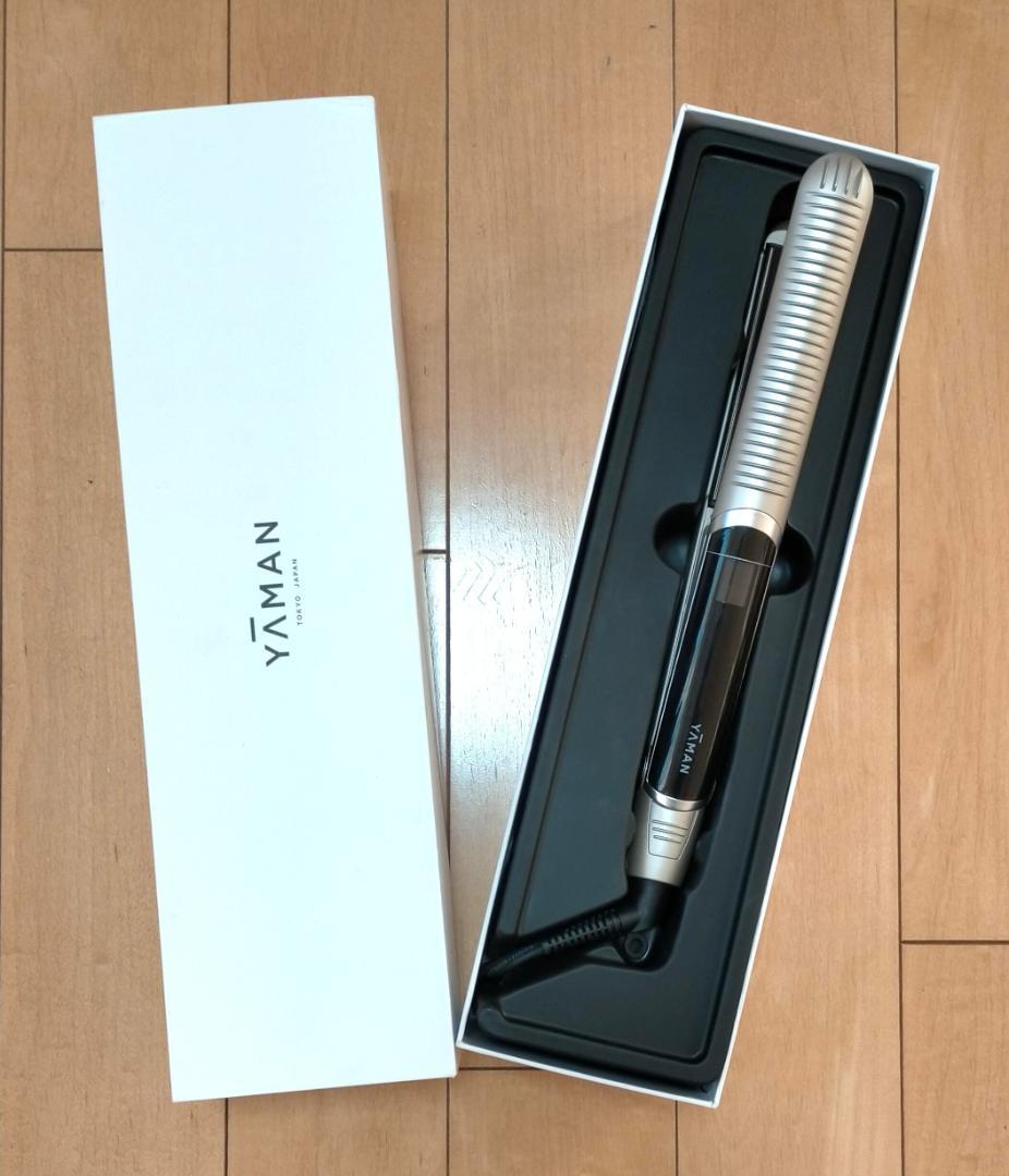 動作確認済み　ヤーマン（YAMAN)　スムースアイロンフォトイオン　 ゴールド ヤーマン ヘアアイロン スムースアイロンフォトイオン｜ヤーマン公式