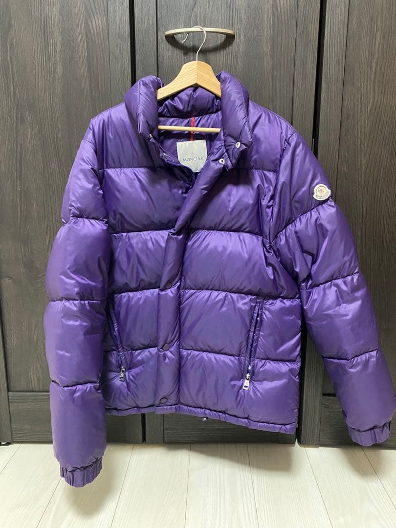 モンクレール　ダウンジャケット　　3 希少 激レア38万MONCLER PALM ANGELSモンクレールダウンジャケット3 - メルカリ