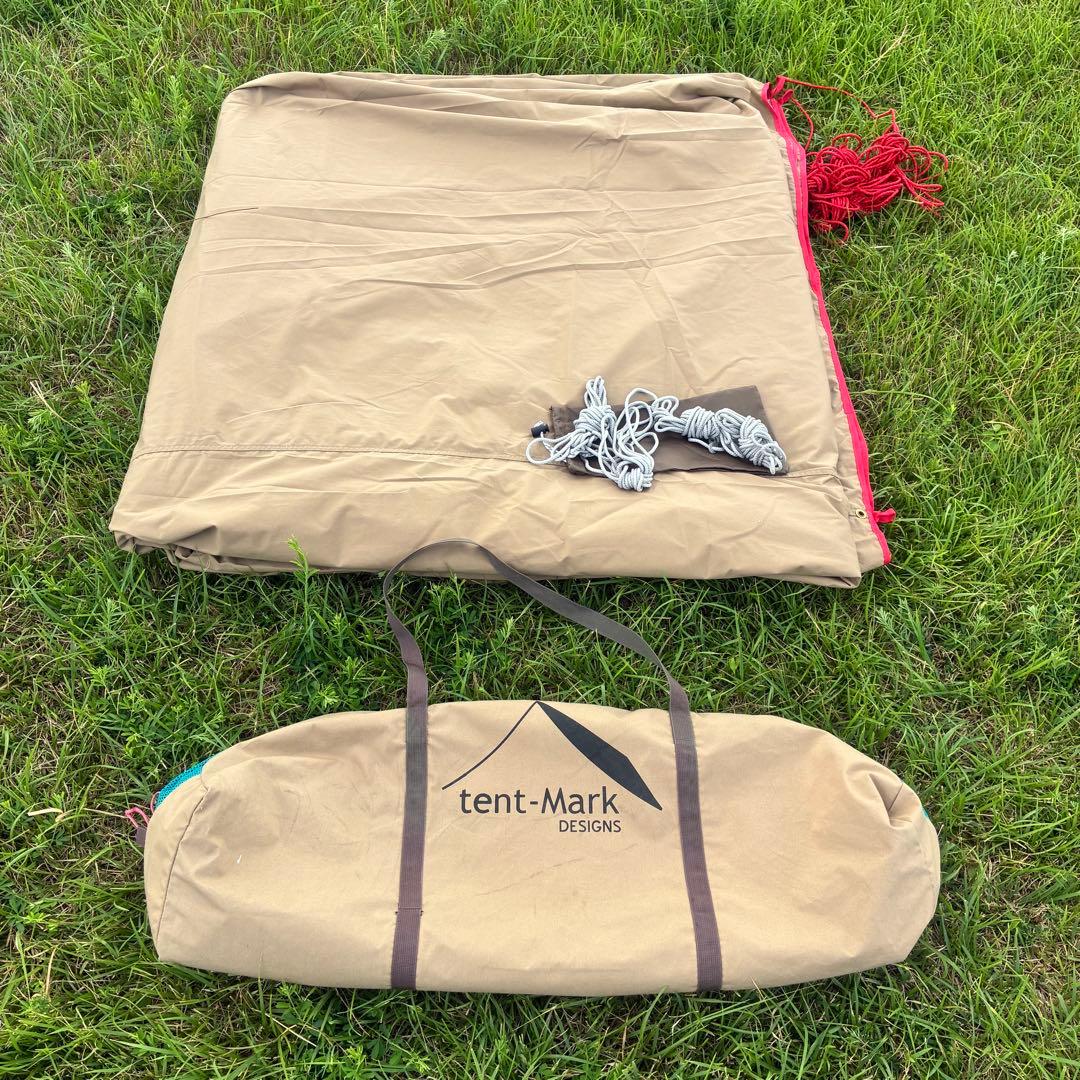 【大幅最終値下げ】tent-Mark DESIGNS 焚き火タープ TC レクタ Amazon | テンマクデザイン 焚火タープTCマルチネクトレクタ | tent