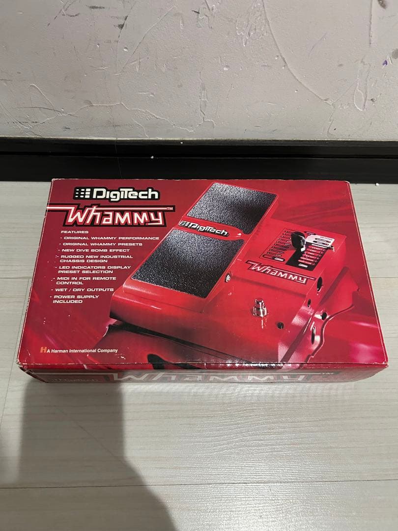 【動作未確認】DigiTech Whammy 4 ワーミー4 Used Digitech Whammy 4 TSU23803 – Tone Shop Guitars