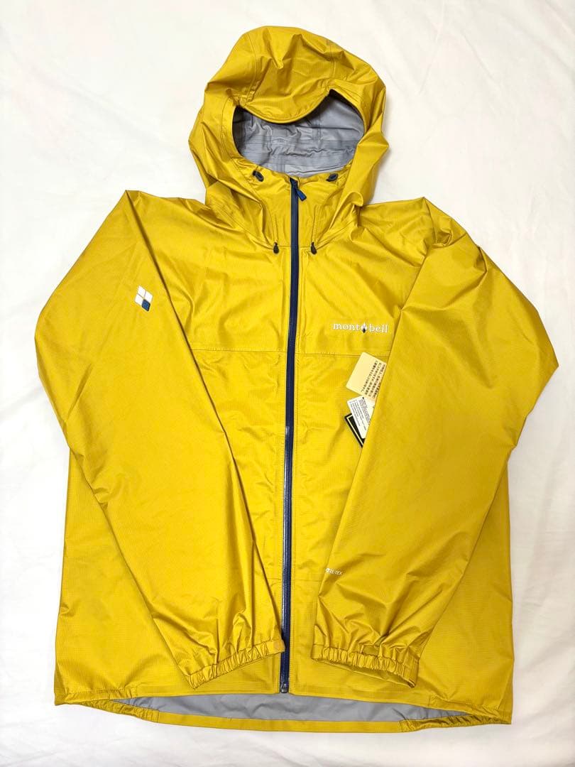 未使用！mont-bell ストームクルーザージャケット　イエロー　ゴアテックス ストームクルーザー ジャケット Men's | Montbell Japan