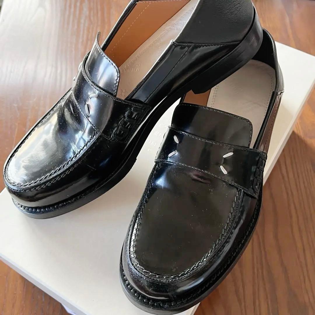 マルタンマルジェラ 4ステッチ ローファーLOAFER 4 STITCHING - メルカリ