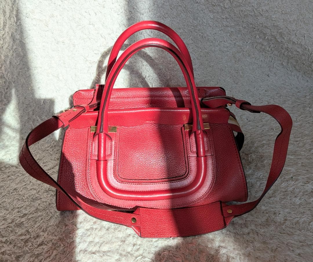 Chloé 3S1186-944 クロエ 2WAYバッグ エバーストン 中古美品 - メルカリ