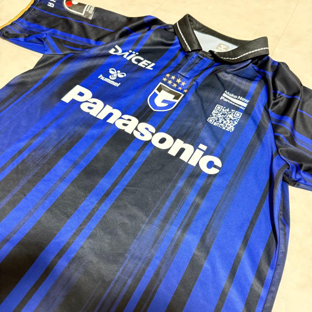 ガンバ大阪 中谷選手 ユニフォーム 2025 サッカー ガンバ大阪 サッカー