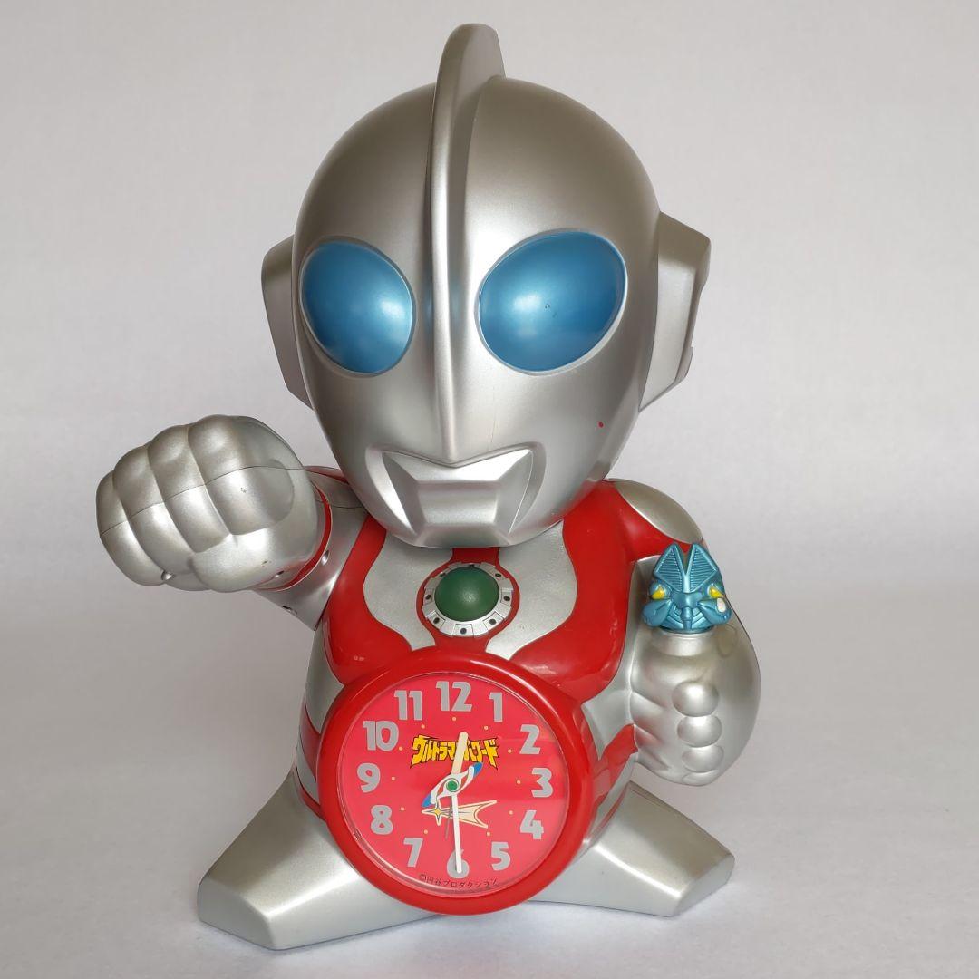 ウルトラマンパワード目覚まし時計 - メルカリ