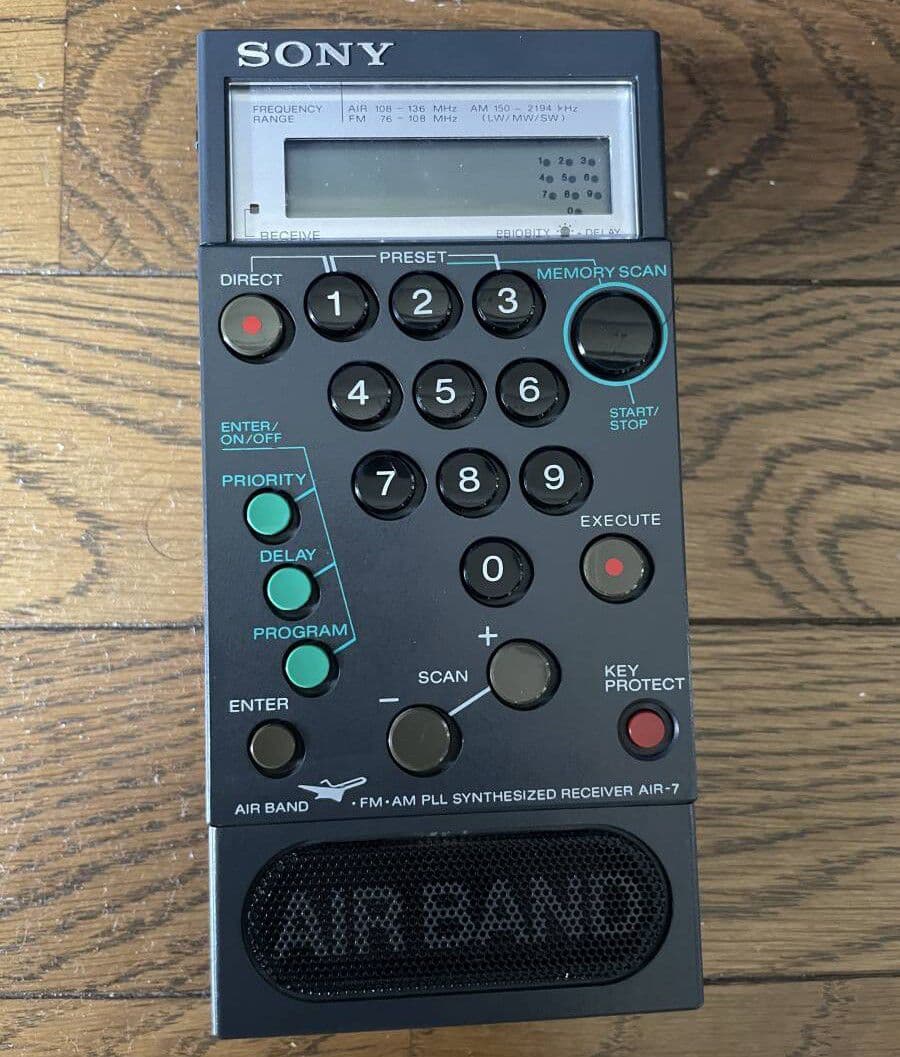 ラジオ・コンポ SONY AIR7 Sony ZX7 Radio Replacement Parts - Sony Parts