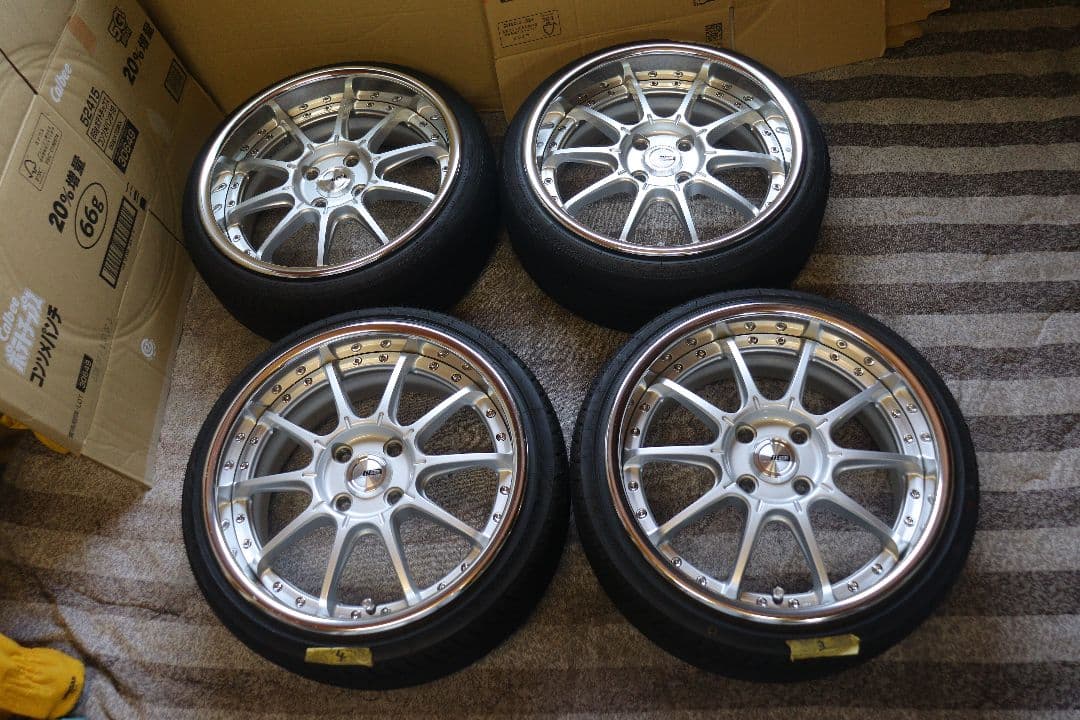 SSR professorSP5R 16インチ Evasive Motorsports: SSR Professor SP5R Wheel - 16x8.5 / Offset +