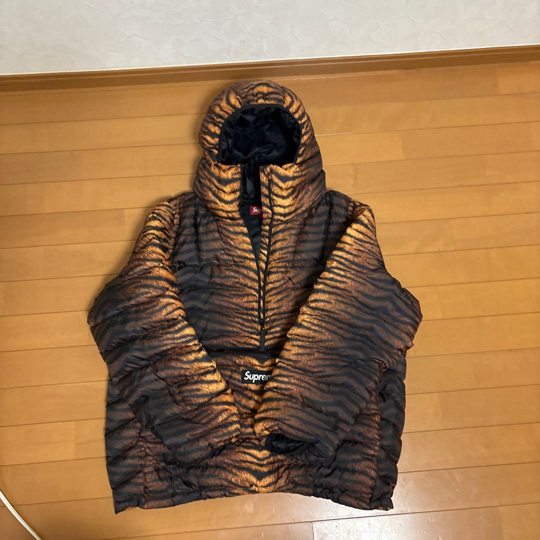 Supreme トラ柄 ダウンジャケット M - メルカリ