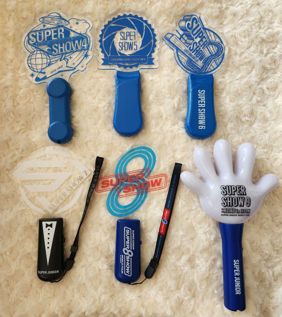 superjunior sj ペンライト 公式グッズ スジュ LIVEペンライト - メルカリ