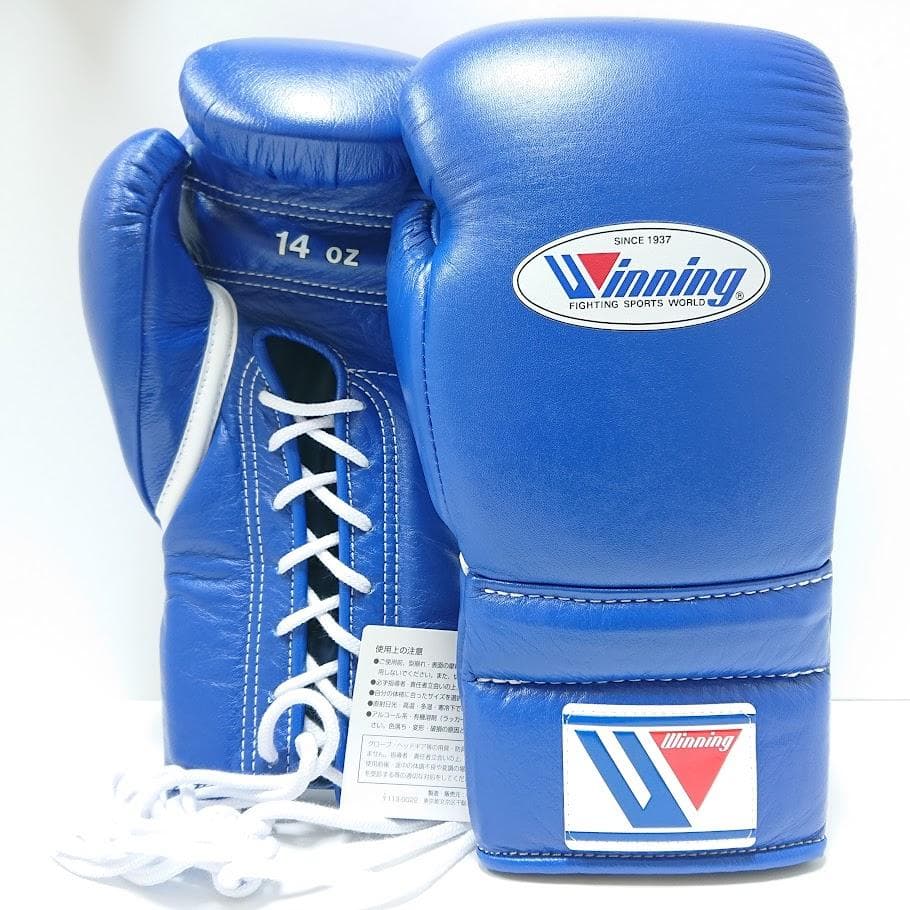 Winning ウイニングボクシンググローブ 14 oz 青井上尚弥