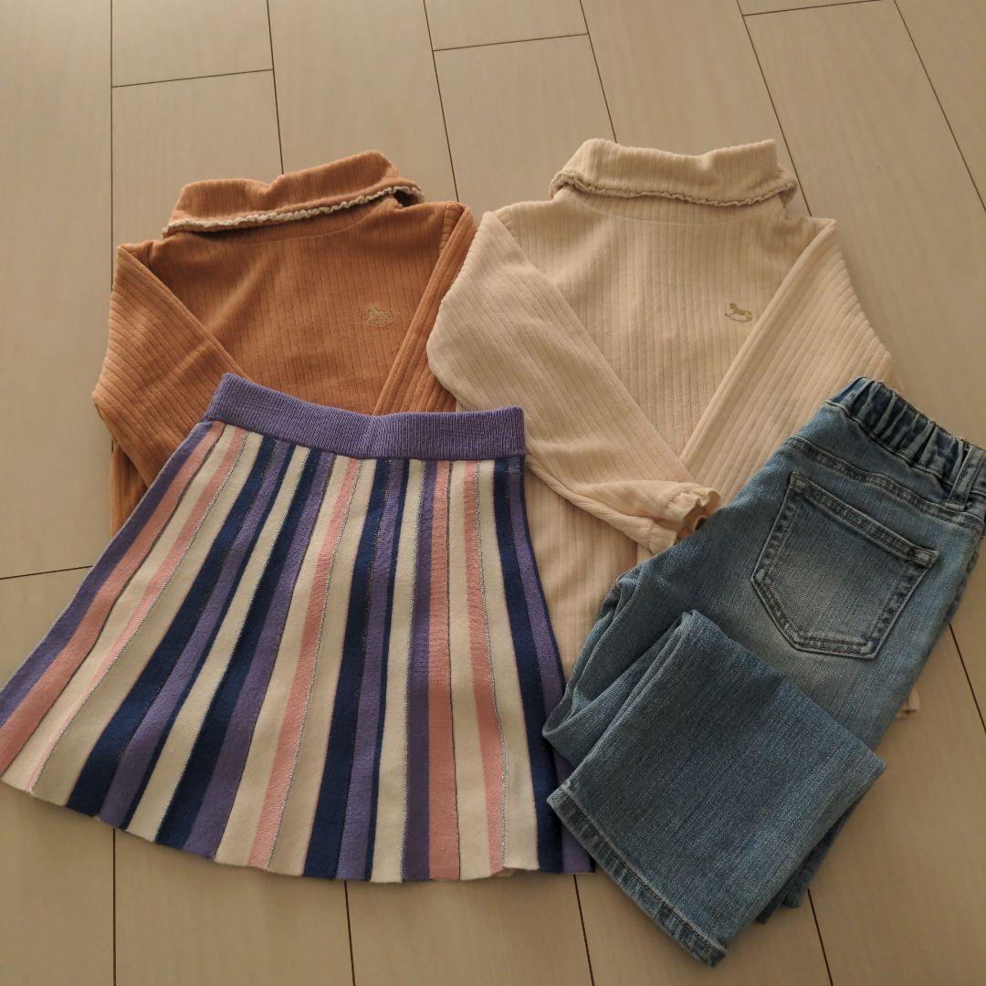 女の子 冬服 110cm まとめ売り - メルカリ