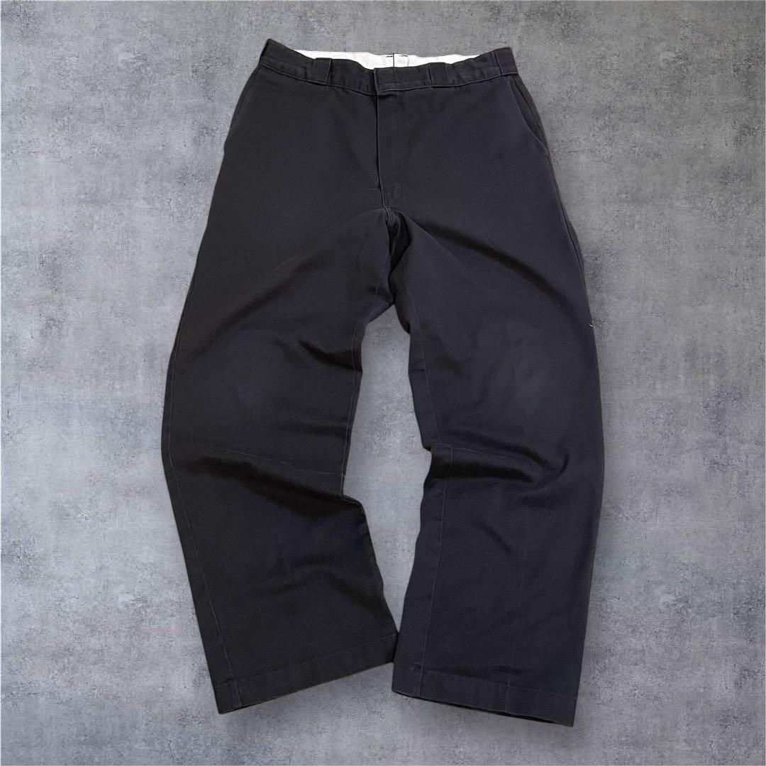 dickies 874 USA製 80s 90s ブラック アメリカ製 w36 - メルカリ