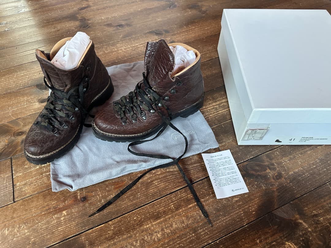 象革ジャコメッティマルモラーダ FG105-029 エレファント MARRONE