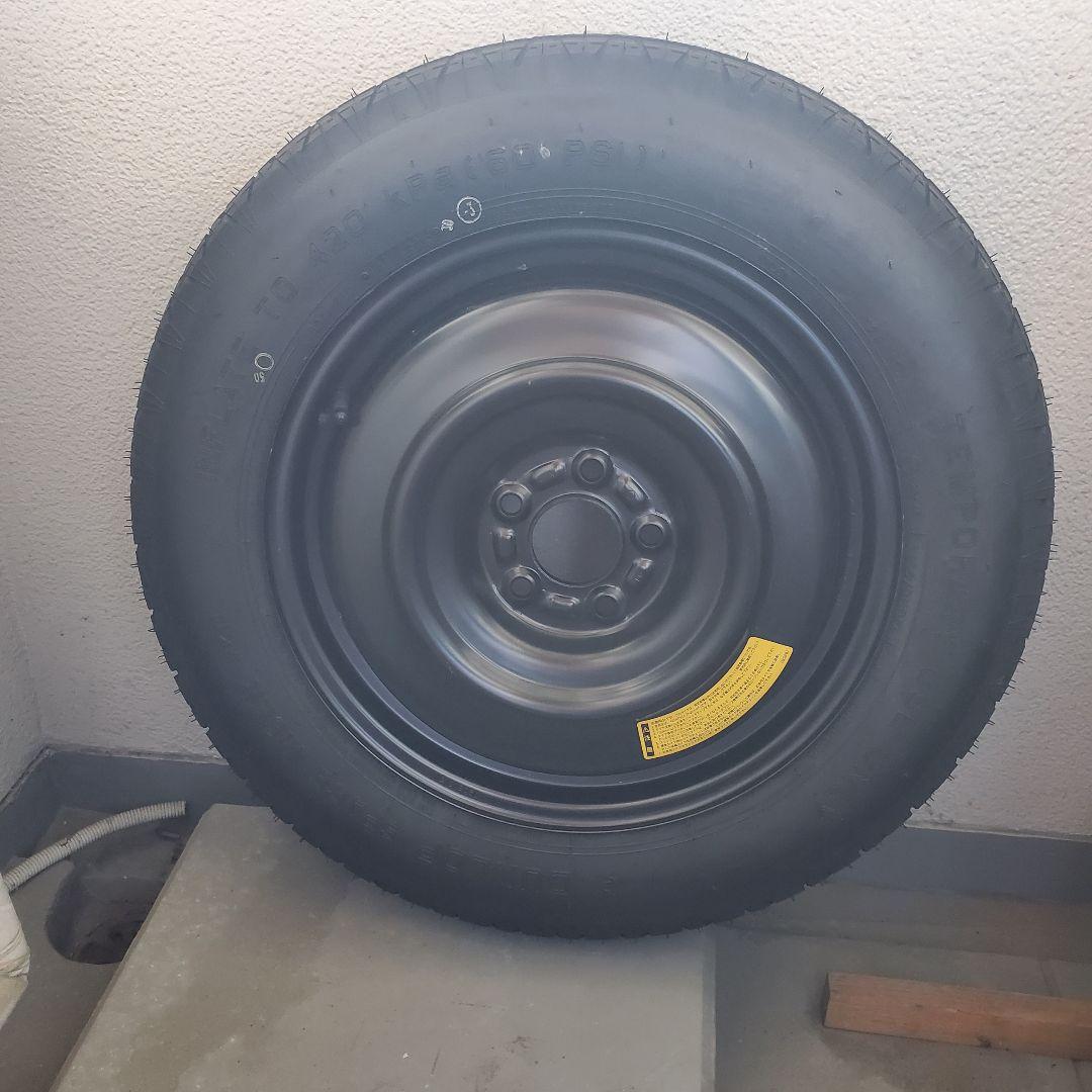 T155/90D17 CX-8 スペアタイヤ - メルカリ