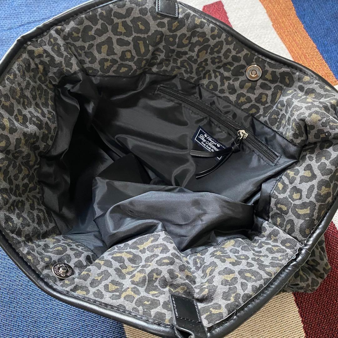 BADBLUE Leopard Dimsum ヒョウ柄 シュマイバッグ - メルカリ