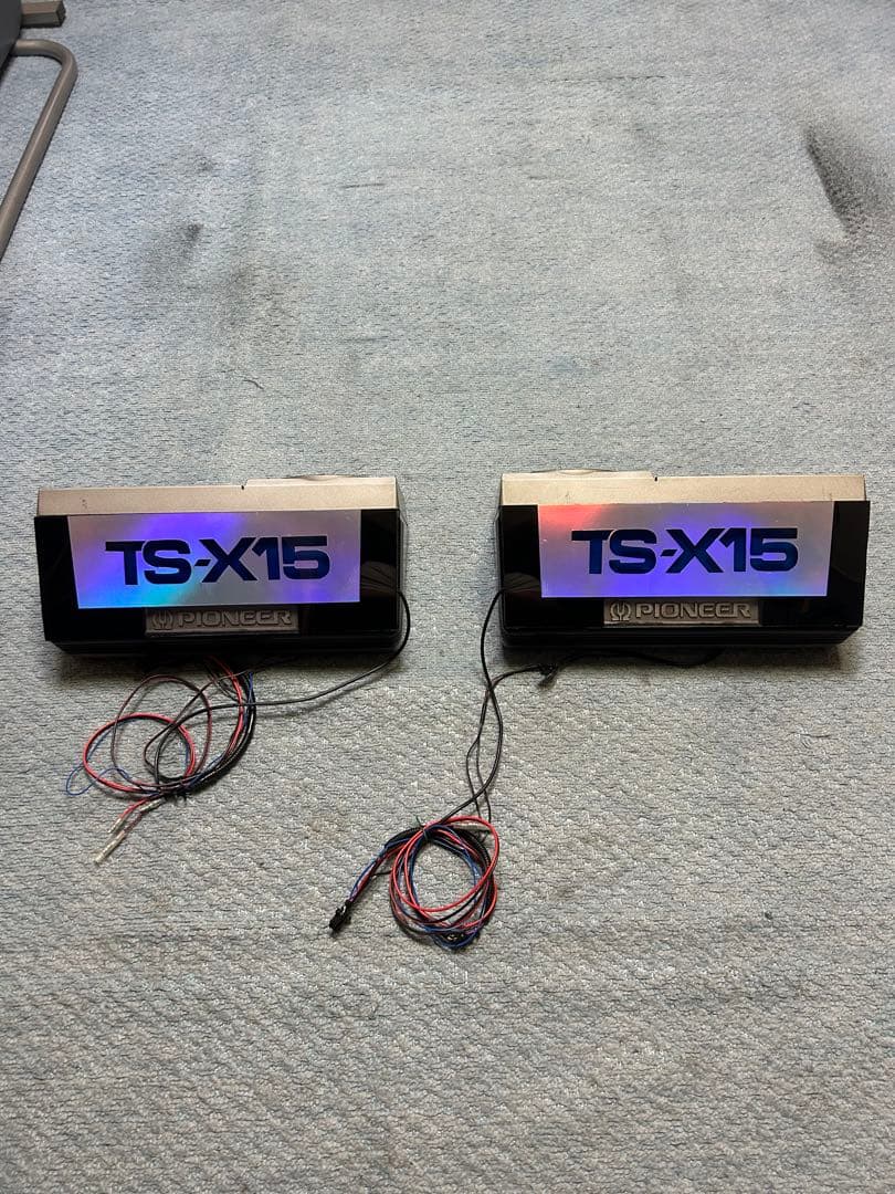 当時物 PIONEER ロンサムカーボーイ TS-X15 スピーカー 旧車 - メルカリ