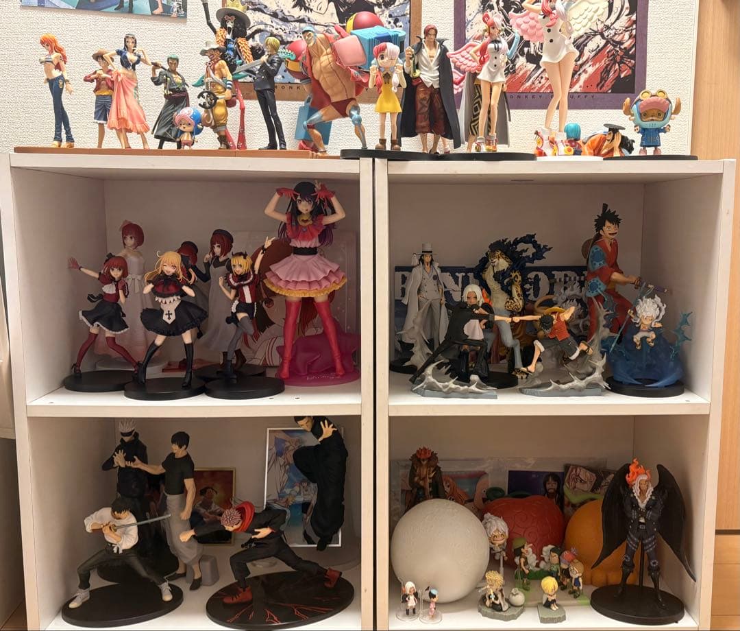 ワンピース、推しの子、呪術廻戦フィギュアまとめ売り - メルカリ