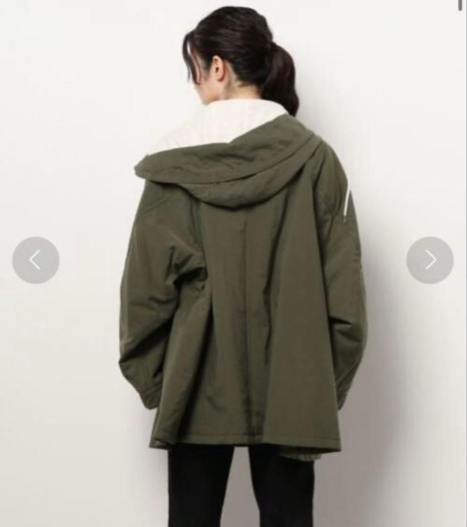 ザシンゾーン〈別注〉TOWN PARKER 中綿モッズコート21AW F