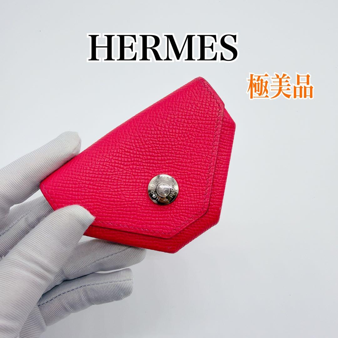 エルメス ヴォーエプソン ルヴァンキャトル ケース HERMES 美品 HERMES（エルメス） （新品・未使用品）HERMES ル ヴァンキャトル 24