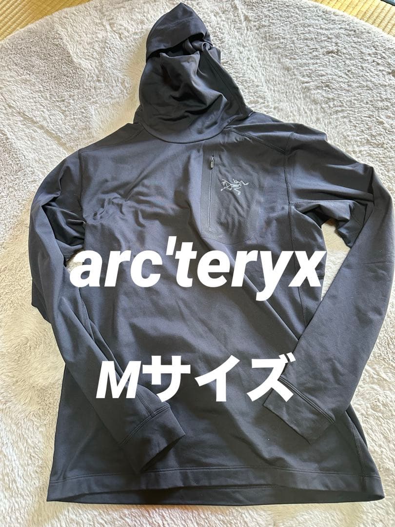 アークテリクス　arc'teryx Rho LT Hoody Mサイズ 楽天市場】アークテリクス ロー LTフーディ メンズ ARC'TERYX Rho LT