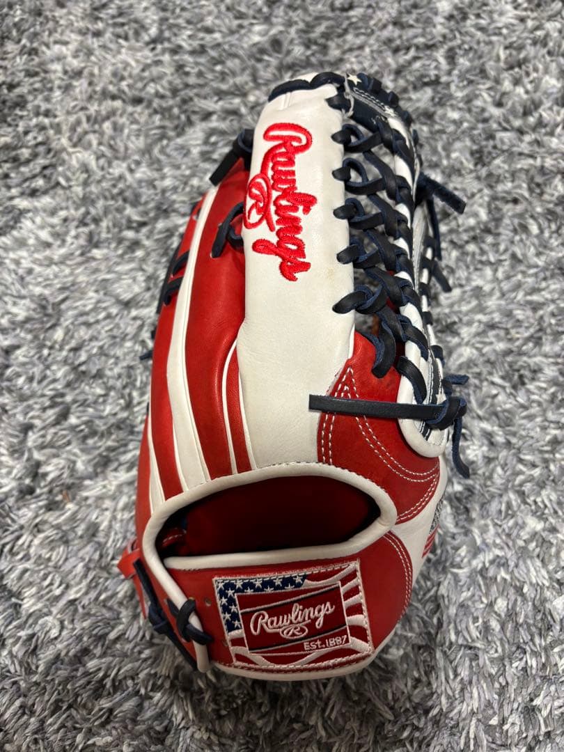 【値下げ】ローリングス Rawlings 軟式グローブ GR1R4B88 18 軟式 HOH® PRO EXCEL [外野手用] サイズ 12.75 | グラブ | PRODUCTS