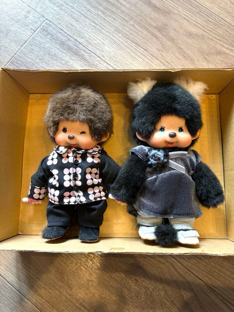 モンチッチ ELTキャラクター ぬいぐるみセット クリスマスライブ限定