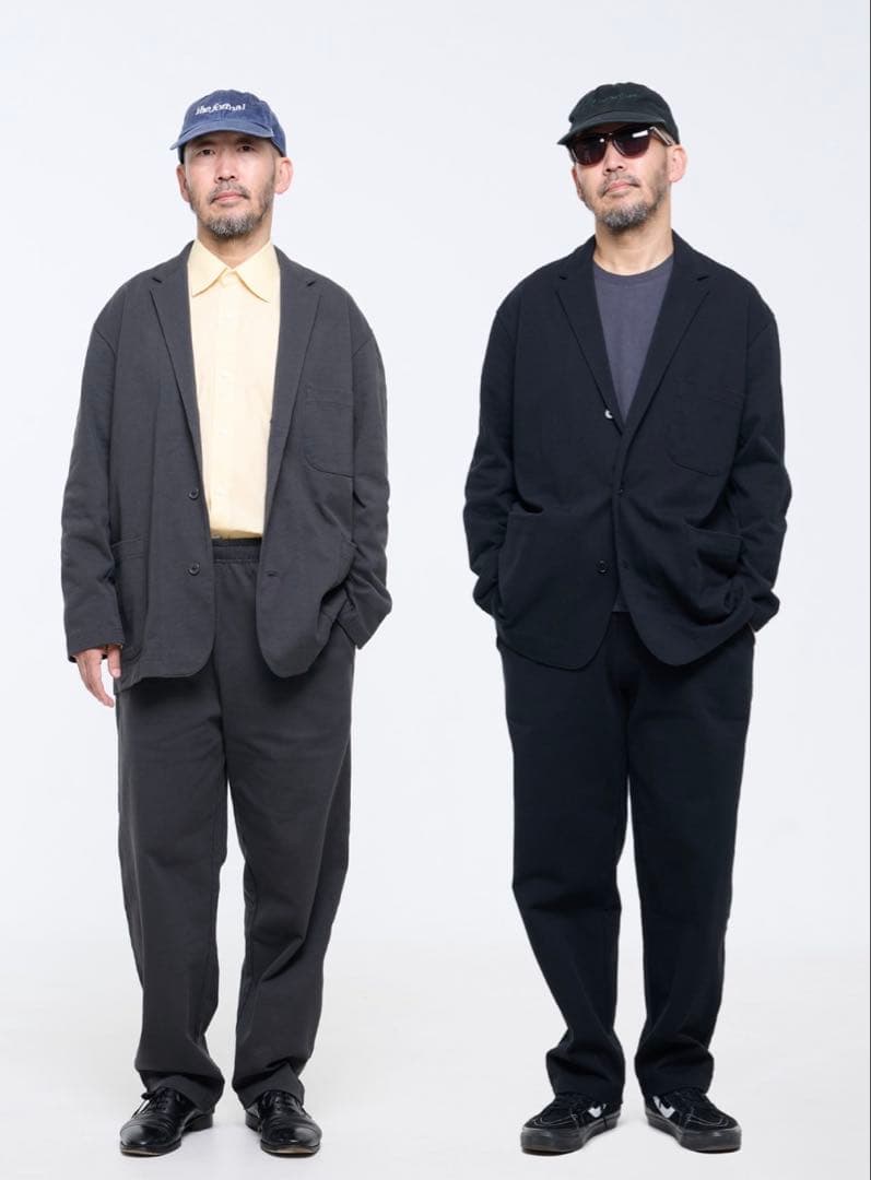 金子恵治コラボ ATHLETIC FORMAL SUIT ブラック - メルカリ