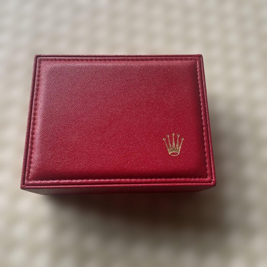 ROLEX レッドボックス Rolex Vintage President Datejust red watch box 90s -2000s