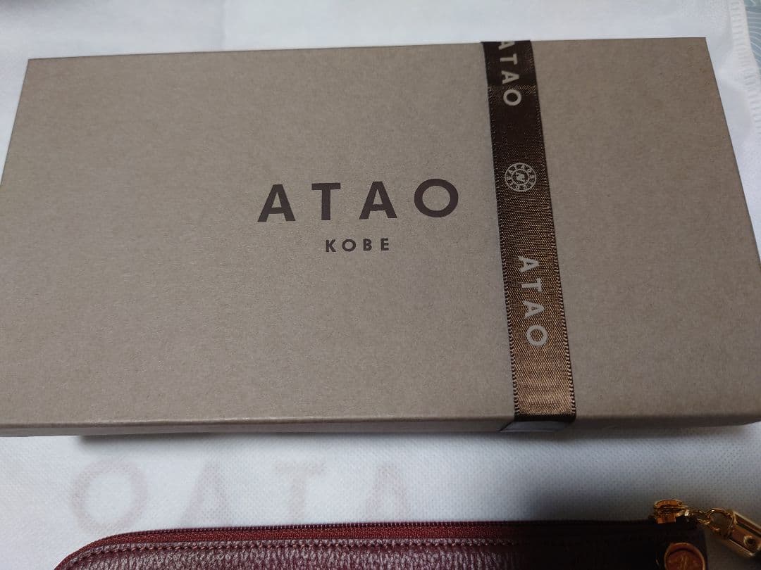 新品未使用】アタオ バティ(*^^*)バーガンディ♪ - メルカリ