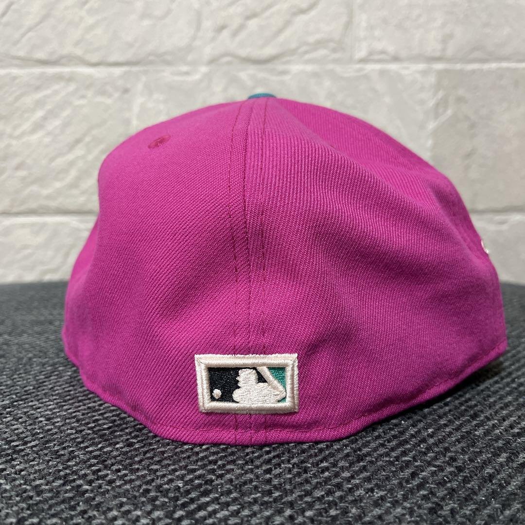 トロントブルージェイズ ニューエラ ピンク 59FIFTY キャップ - メルカリ