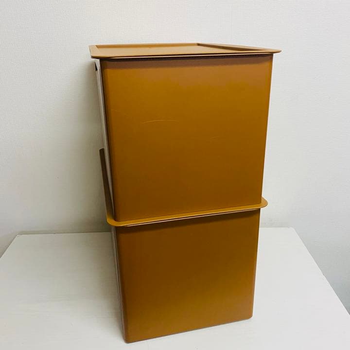 Tupperware マルチオーガナイザー ワイドドア付 2個セット ① - メルカリ