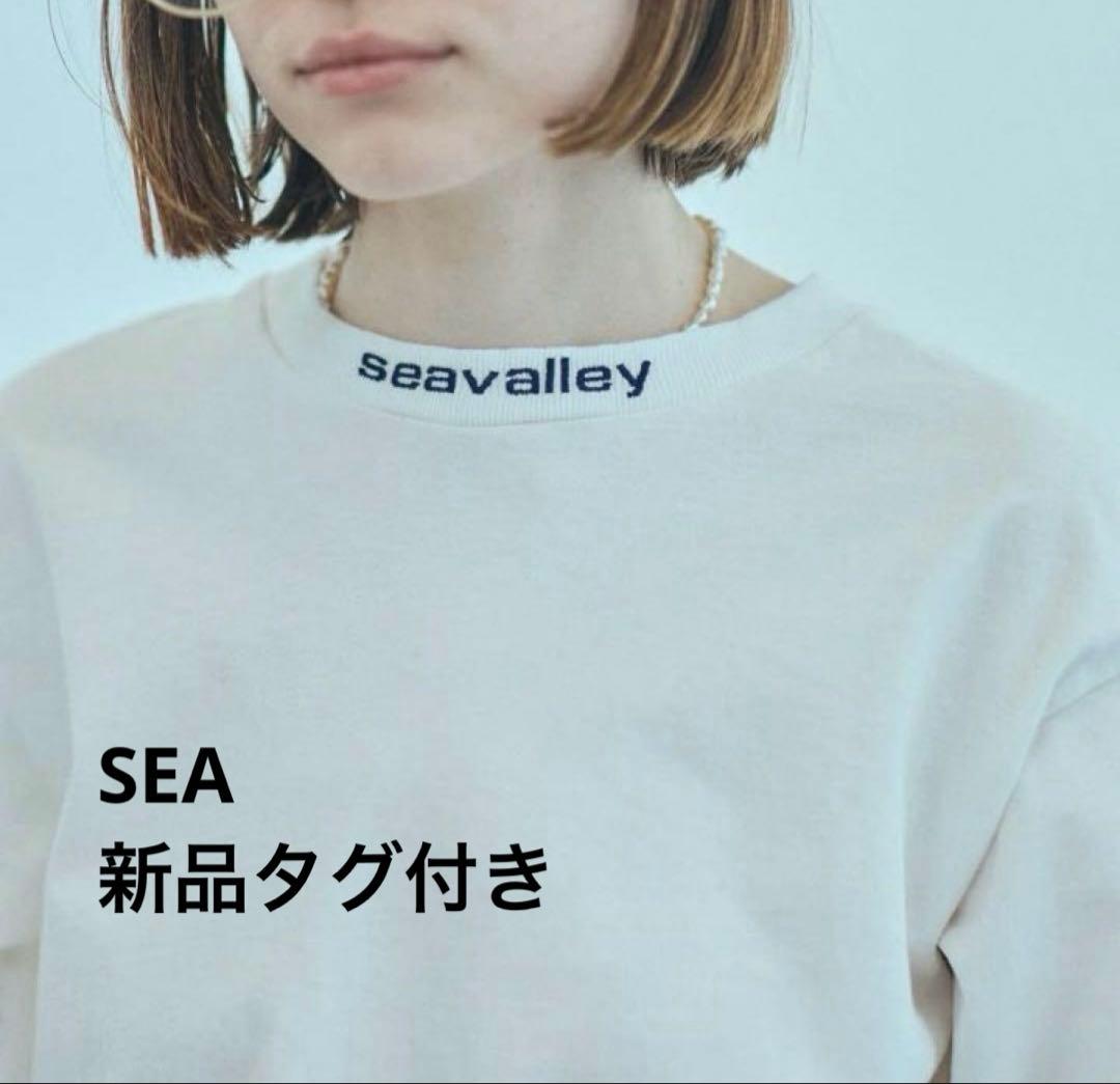 SEA SEAVALLEY スケーターL/S TEE SEA SEAVALLEY SKATER L/S TEE