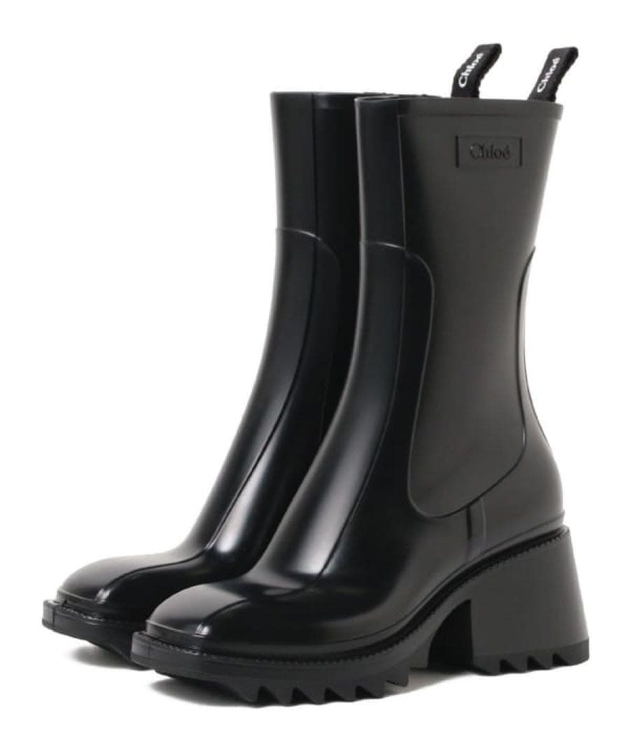 Chloe クロエ betty ベティ レインブーツ Chloe（クロエ） ブーツ シューズ ベティ BETTY レインブーツ
