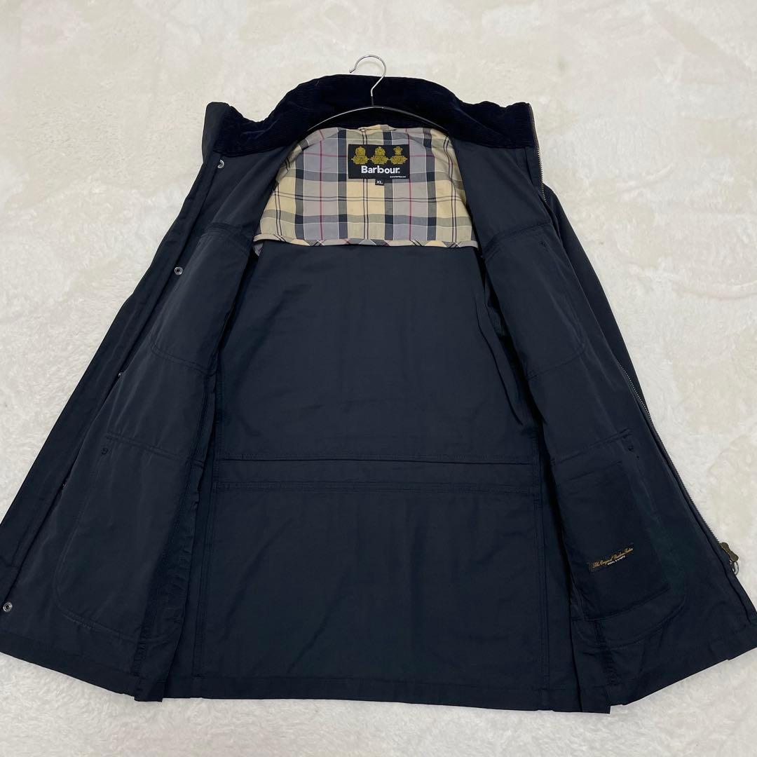 極美品✨22SS BARBOUR SL SANDERLING CASUAL XL - メルカリ