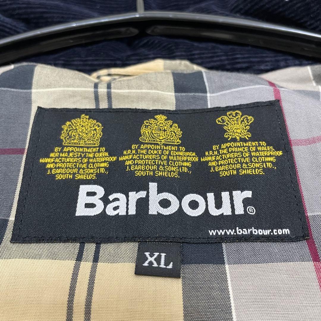 極美品✨22SS BARBOUR SL SANDERLING CASUAL XL - メルカリ