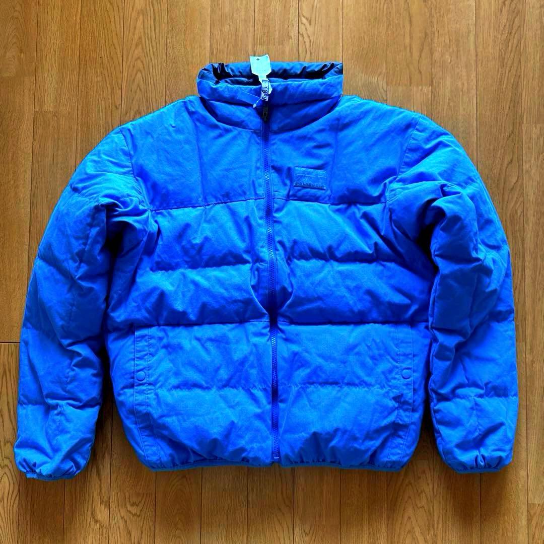 patagonia 40周年レガシーコレクション グースダウンジャケット ブルー patagonia 40周年レガシーコレクション グースダウンジャケット ブルー