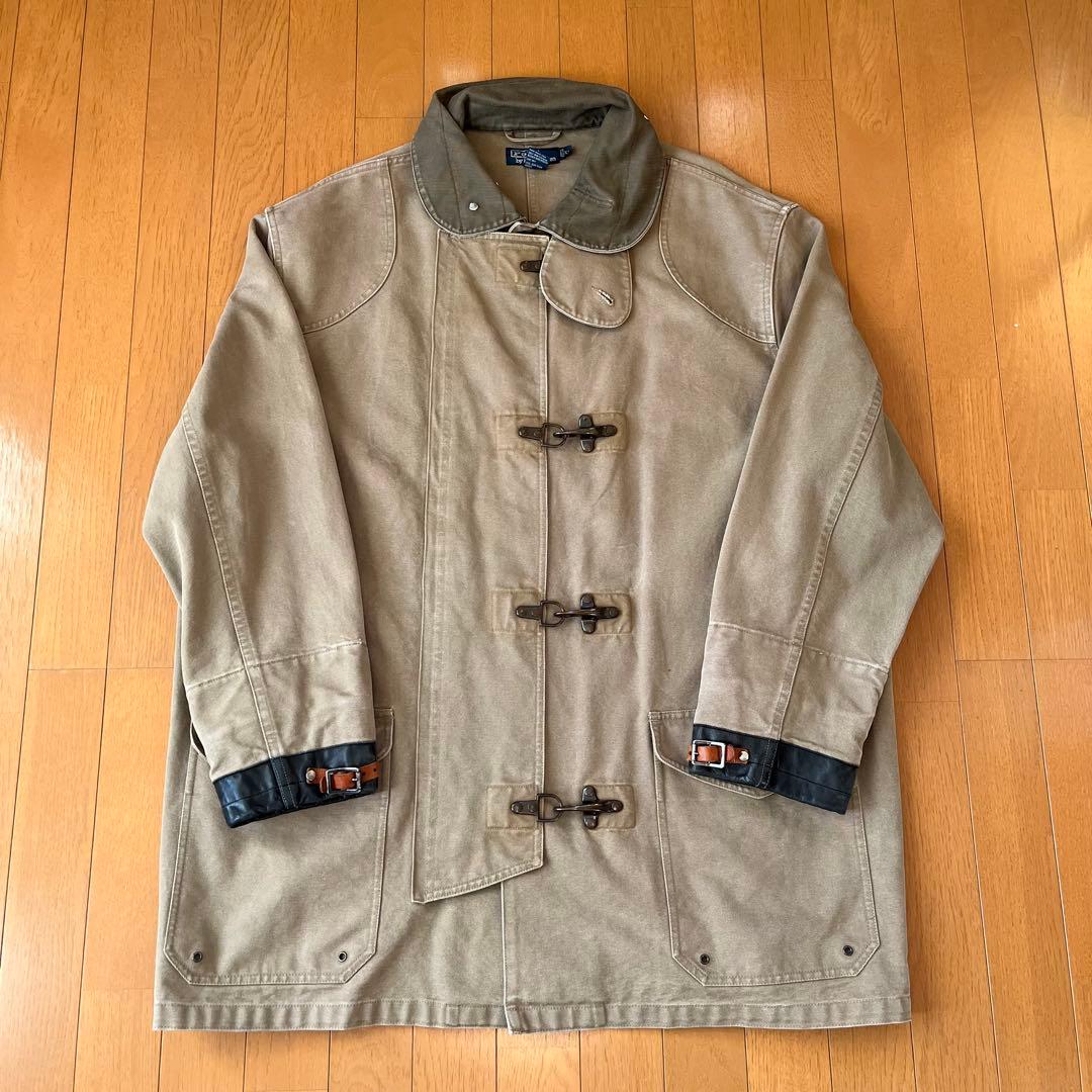 POLO Ralph Lauren ファイアーマンジャケット 令和のマストバイヴィンテージ】ポロ ラルフ ローレン ファイヤーマン