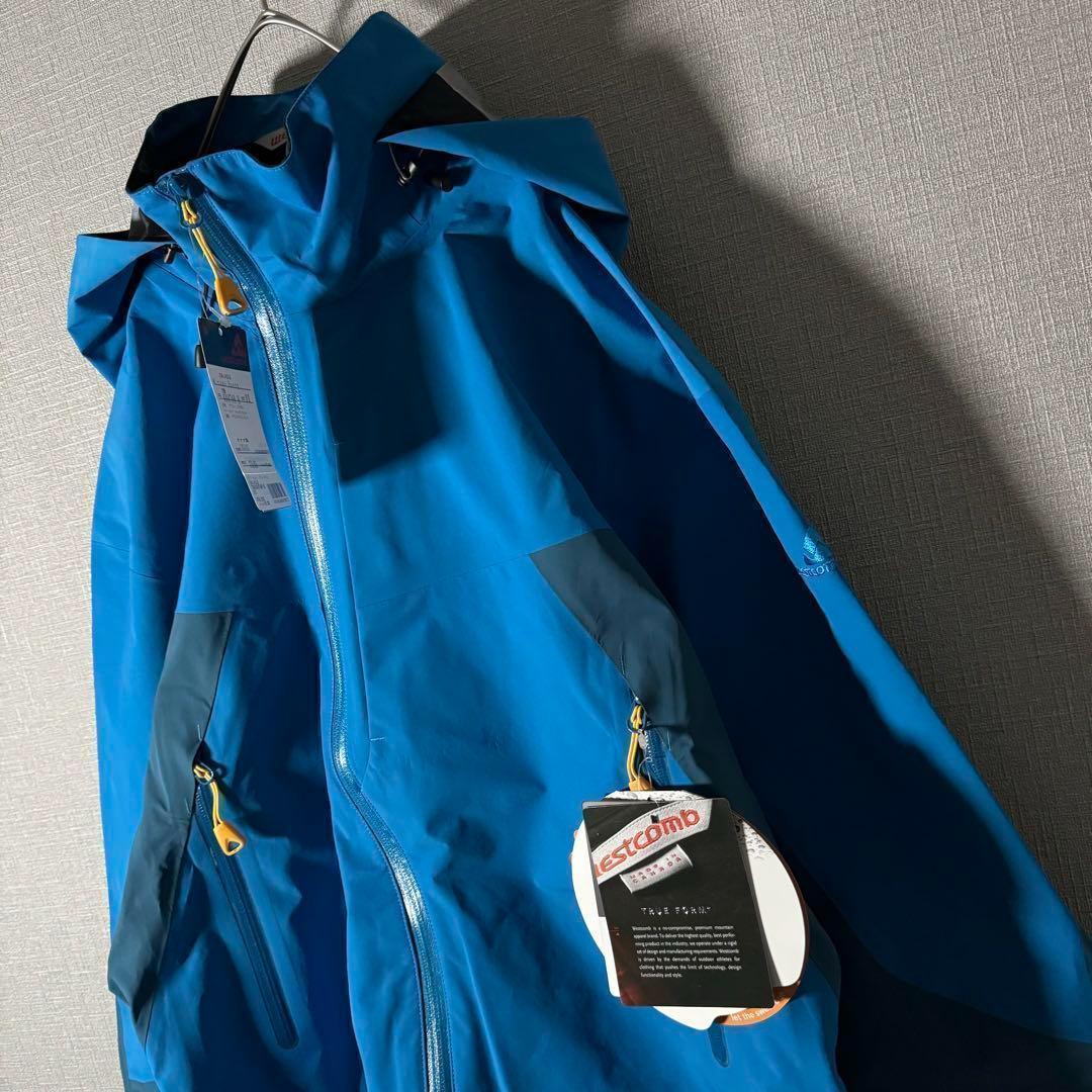 【新品・タグ付】WESTCOMB メンブレン Mirage Hoody M〜L 2026年最新】WESTCOMBの人気アイテム - メルカリ